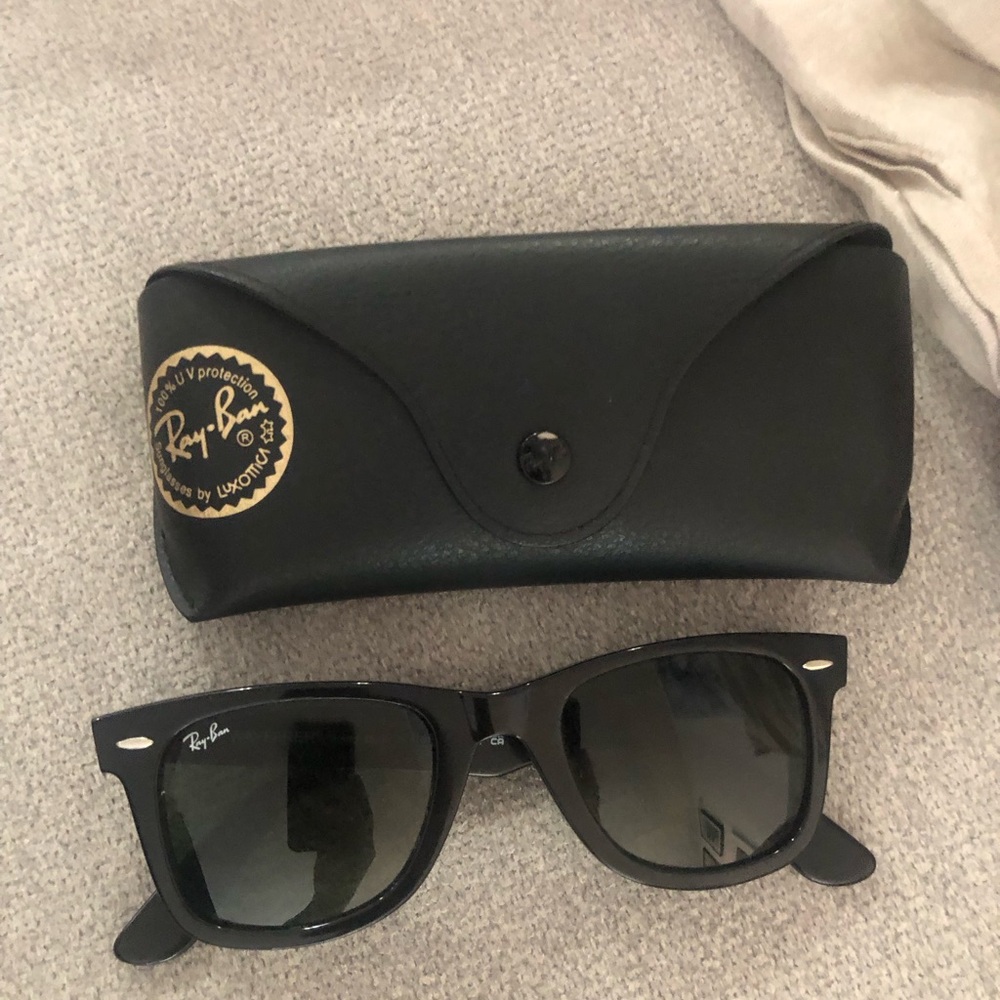 Ray-Ban Black Wayfarer Bio-Acetate Sunglasses